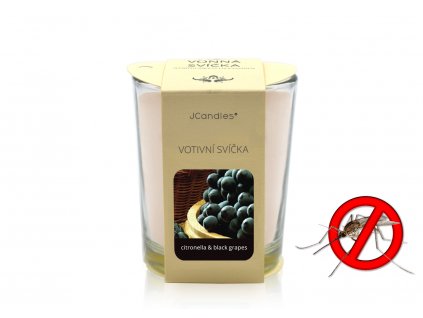 jcandles votive color v krabicce citronella black grapes1