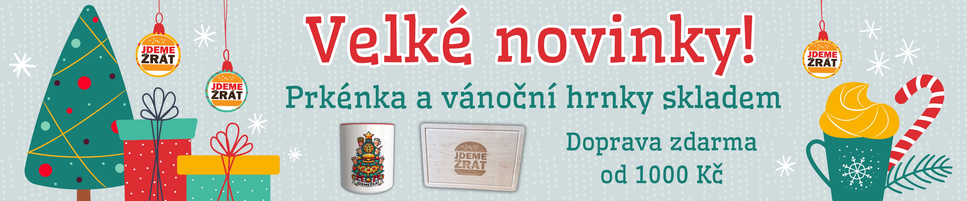 Vanocni hrnky