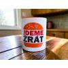 Hrnek JdemeŽrát velké logo