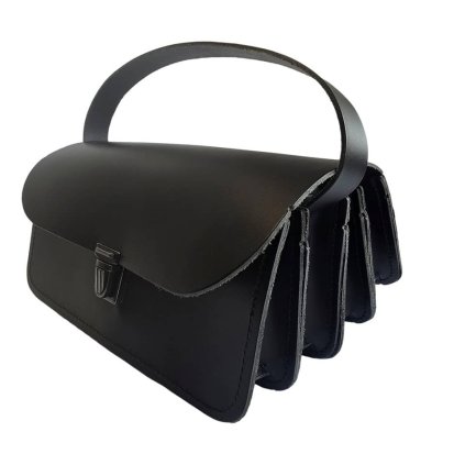 Brašna pro řidiče na mince - černá