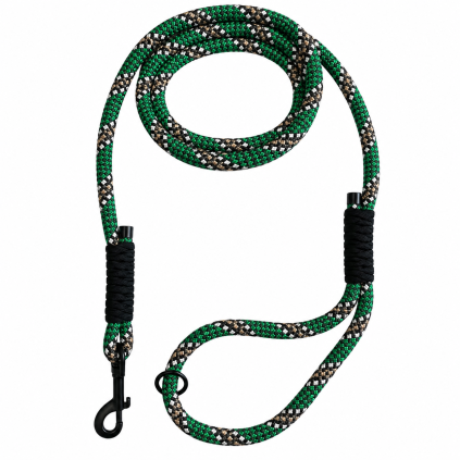KLasické vodítko pro psy Green Mamba