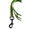 Zelené vodítko pro psy z popruhu