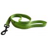 Zelené vodítko pro psy z popruhu