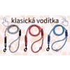 klasická vodítka pro psy, vodítka pro koně, lanová vodítka, vodítka 2m, vodítka z horolezeckého lana, vodítka z jachtingového lana