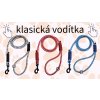 klasická vodítka pro psy, vodítka pro koně, lanová vodítka, vodítka 2m, vodítka z horolezeckého lana, vodítka z jachtingového lana