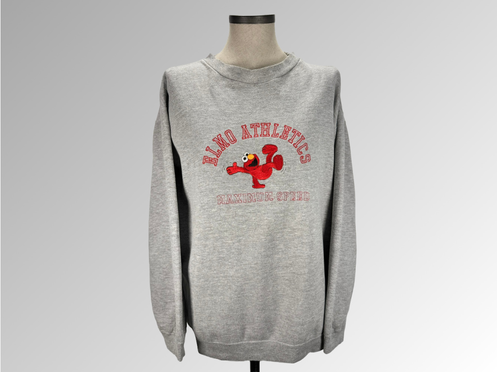 Dámská Elmo crewneck mikina, šedá, L