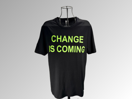 Change is coming