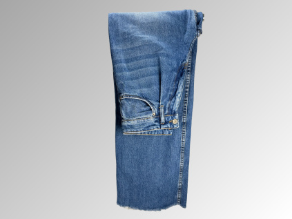 Denim wide legs - Bershka