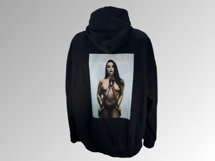 Nasty hoodie black - CoCashCartel
