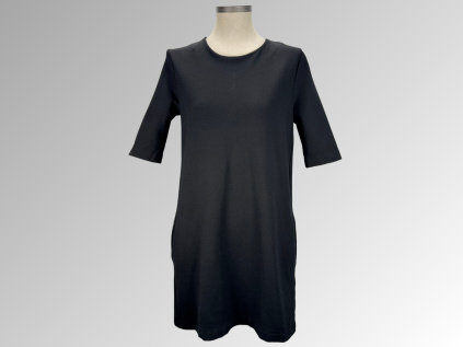Basic černé šaty - H&M