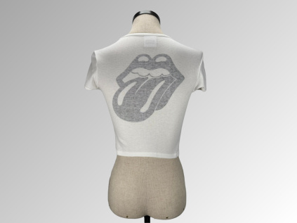 The Rolling Stones triko - Bershka