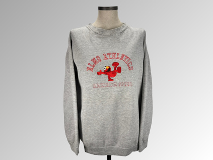 Dámská Elmo crewneck mikina, šedá, L