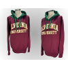 Univerzitní mikina / College Hoodie - Alvernia Universit, Bordo, S
