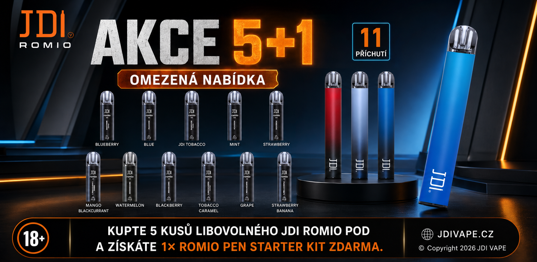 romio pem akce