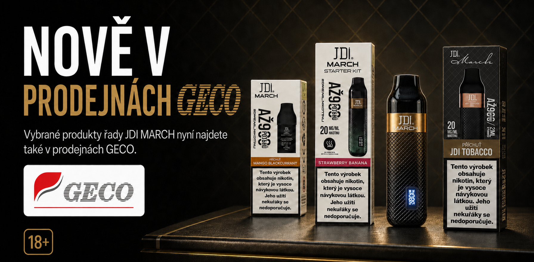 JDI Geco