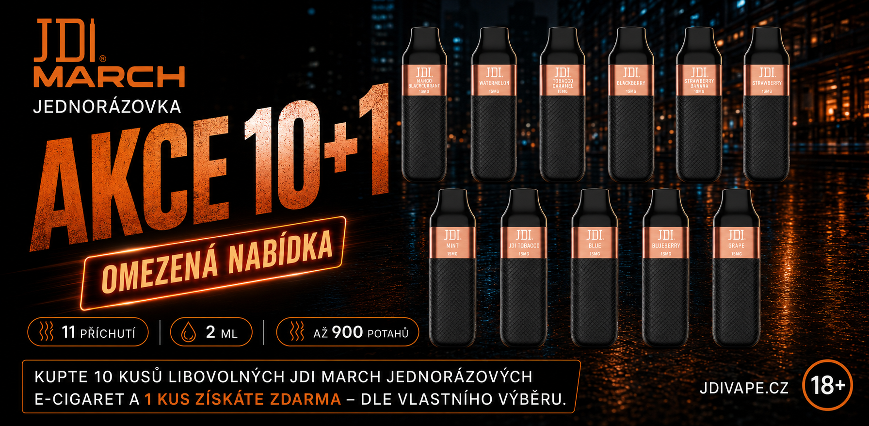 MARCH AKCE