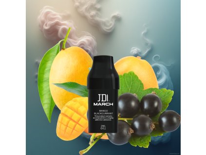 March Pod Mango Blackcurrant