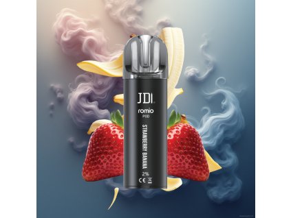 STRAWBERRY BANANA ROMIO POD
