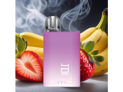 jdi box purple with strawberry banana