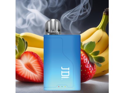 jdi box blue sky with strawberry banan