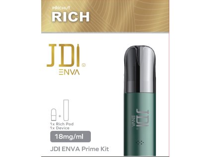 JDI ENVA PRIME GREEN EMRELED