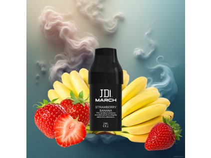 March Pod strawberry banana