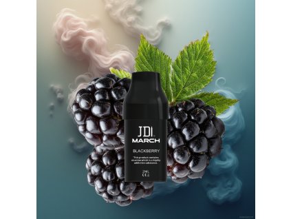 March Pod Blackberry