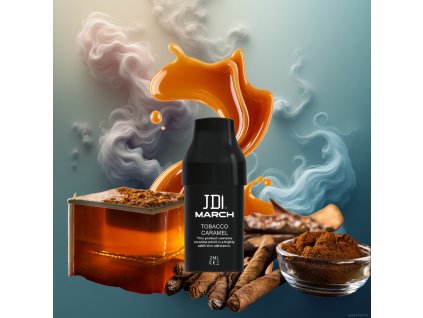 March Pod tobacco Caramel