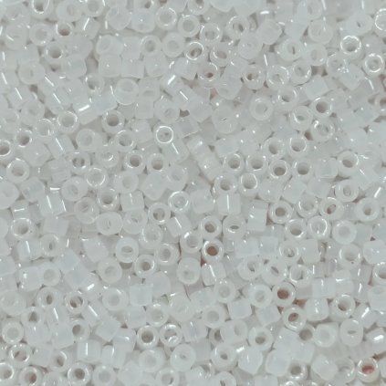 Miyuki Delica 11/0 Opal White DB0220