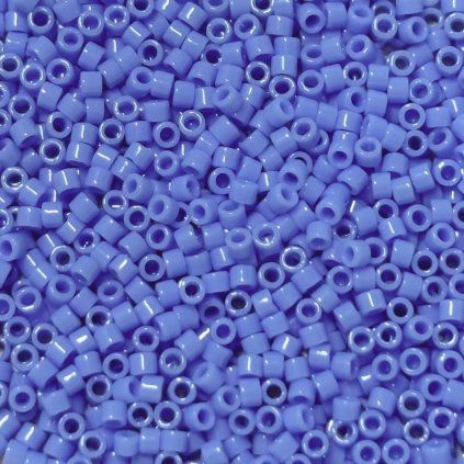 Miyuki Delica 11/0 Opaque Periwinkle DB0730