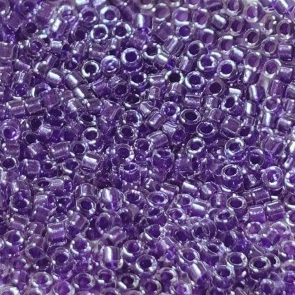 Miyuki Delica 11/0 Sparkling Purple Lined DB0906