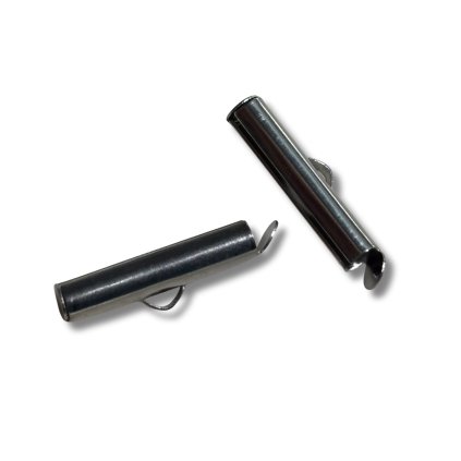 Koncovka na šité šperky 6x20x4 mm 2ks