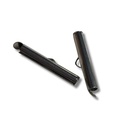 Koncovka na šité šperky 6*25*4 mm 2ks