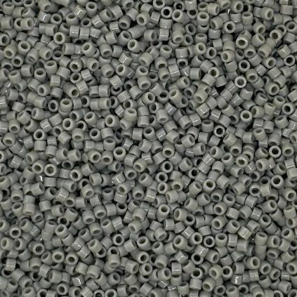 Miyuki Delica 11/0 Opaque Gray DB0731