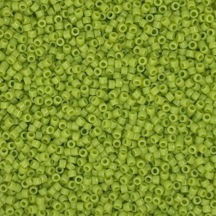 Miyuki Delica 11/0 Opaque Chartreuse DB0733