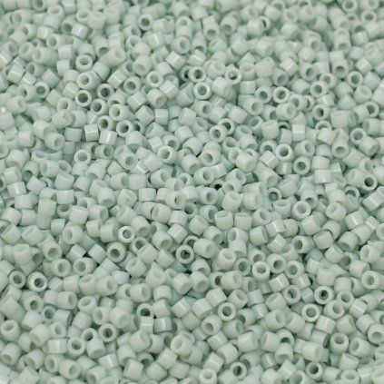 Miyuki Delica 11/0 Opaque Light Mint DB1496