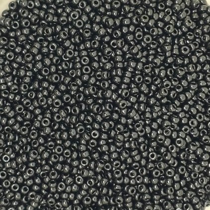 Miyuki Round 11/0 Black 0401