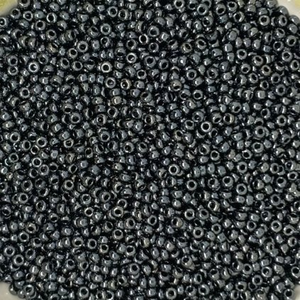 Miyuki Round 11/0 Gunmetal 0451