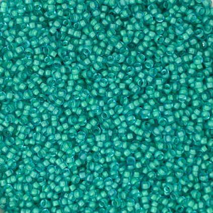 Miyuki Round 11/0 SF Mint Lined Aqua 1927