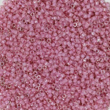 Miyuki Delica 11/0 Lined Pale Lilac AB DB0072