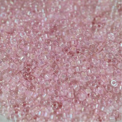 Miyuki Delica 11/0 Lined Pale Pink DB0055