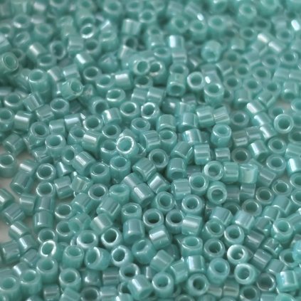 Miyuki Delica 11/0 Opaque Luster Sea Opal DB1567