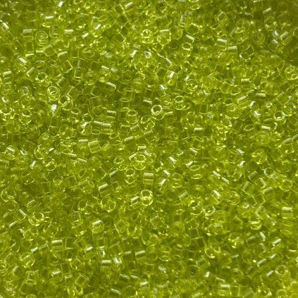 Miyuki Delica Transparent Chartreuse DB0712