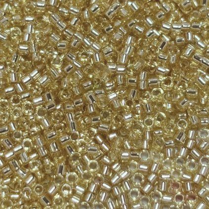 Miyuki Delica 11/0 Silverlined Crystal Ivory DB1212