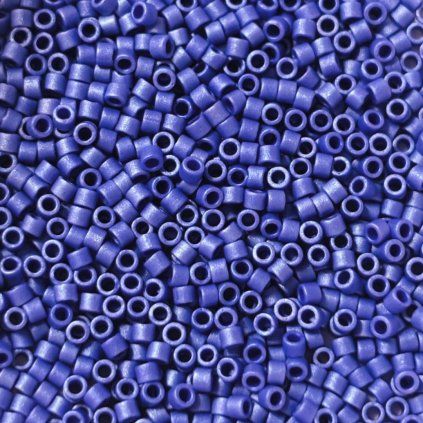 Miyuki Delica 11/0 Opaque Matte Luster Blue DB0361