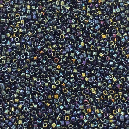 Miyuki Delica 11/0 Blue Iris DB0002