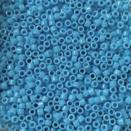 Miyuki Delica 11/0 Opaque Lt. Blue DB0725