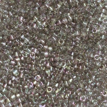 Miyuki Delica 11/0 Transparent Grey Iris DB0107