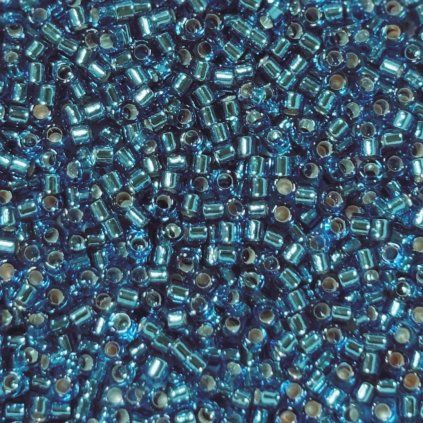 Miyuki Delica 11/0 Silverlined Capri Blue DB0149