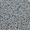 Miyuki Delica 11/0 Matted Opaque Ghost Grey AB DB1598
